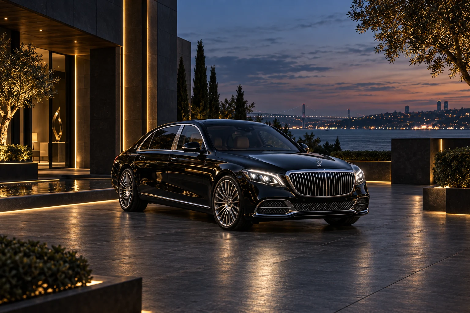 Mercedes-Maybach — özgün temsili görsel
